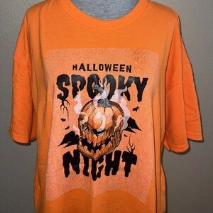 Gildan Halloween Spooky Night Kids Costume T-Shirt - Orange